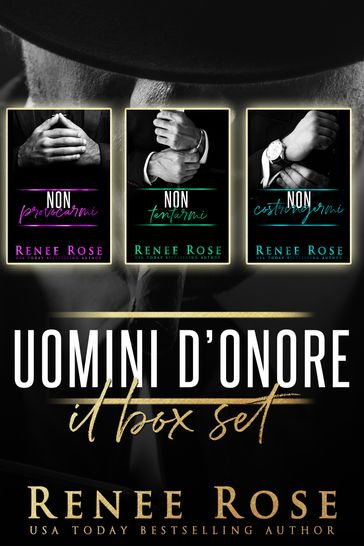Uomini d'onore Il box set completo - Renee Rose - eBook - Mondadori Store