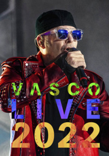 Vasco live 2022 - Vasco Rossi - Libro - Mondadori Store