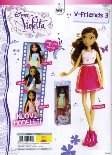 Violetta Bambola V-Friends S 3 - - idee regalo - Mondadori Store