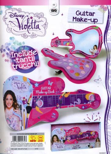 Violetta - Chitarra Trucchi - - idee regalo - Mondadori Store