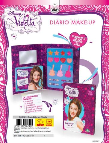 Violetta - Diario Make-Up - - idee regalo - Mondadori Store