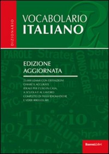 Vocabolario italiano - - Libro - Mondadori Store