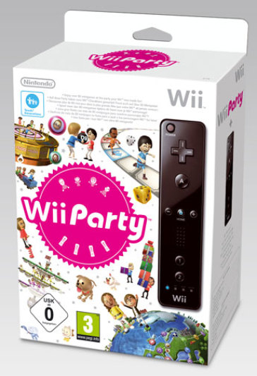 WII Party + Telecomando Nero VIDEOGIOCO - Videogiochi - Mondadori Store
