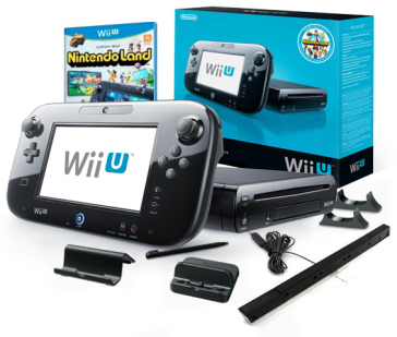 Wii U Premium Pack Black VIDEOGIOCO - Videogiochi - Mondadori Store