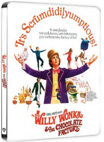 Willy Wonka E La Fabbrica Di Cioccolato (4K Ultra Hd+Blu-Ray) - Mel Stuart