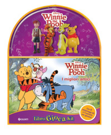 Winnie the pooh. Libro gioca kit. Ediz. a colori. Con gadget - - Libro -  Mondadori Store