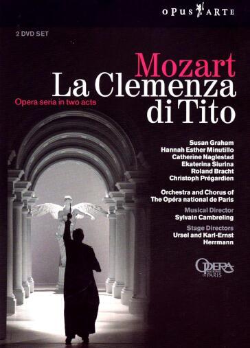 Wolfgang Amadeus Mozart - La Clemenza Di Tito (2 Dvd) - - Mondadori Store