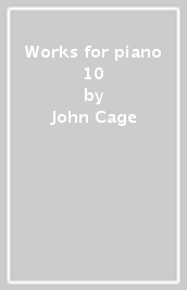 Works for piano 10