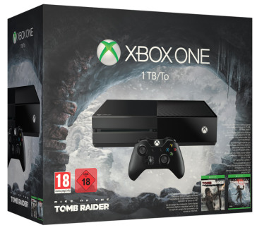 XBOX ONE 1TB + Rise of the Tomb Raider VIDEOGIOCO - Videogiochi - Mondadori  Store