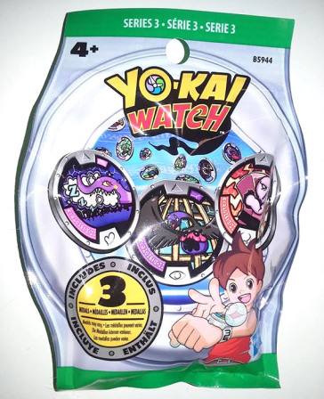 Yo-Kai Watch Medal Blind Bag Serie 3 - - idee regalo - Mondadori Store