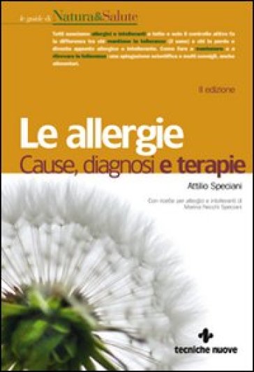 Le allergie. Cause, diagnosi e terapie - Attilio Speciani - Libro -  Mondadori Store