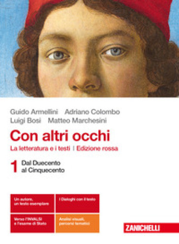 Con altri occhi. La letteratura e i testi. Per le Scuole superiori. Con Contenuto digitale...