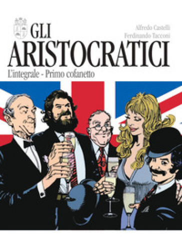 Gli aristocratici. L'integrale. Primo cofanetto. 1-5.