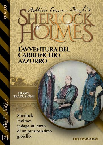 L'avventura del carbonchio azzurro - Arthur Conan Doyle