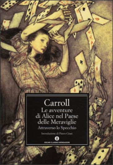 Le avventure di Alice nel paese delle meraviglie - Lewis Carroll - Libro -  Mondadori Store