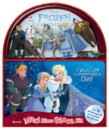 Le avventure di Olaf. Frozen. Maxi libro gioca kit. Ediz. a colori. Con  gadget - - Libro - Mondadori Store