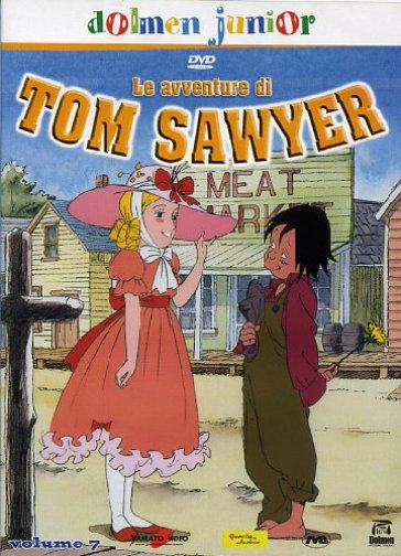 Le avventure di Tom Sawyer - Volume 07 (DVD) - Hiroshi Saito - Mondadori  Store
