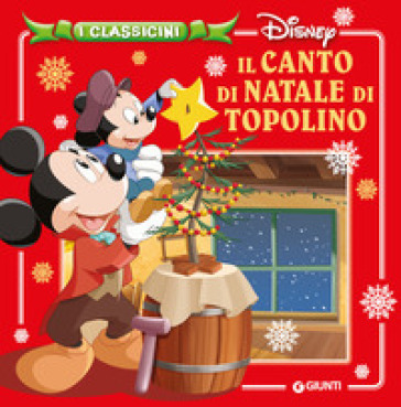 Il canto di Natale di Topolino. Ediz. a colori - - Libro - Mondadori Store