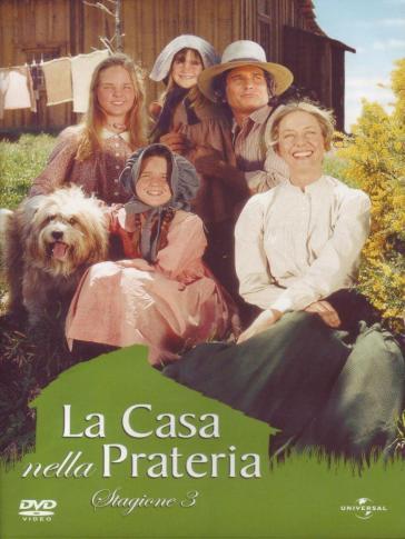 La casa nella prateria - Stagione 03 (6 DVD) - Michael Landon, William F.  Claxton, Victor French - Mondadori Store