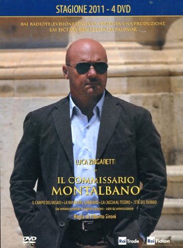 Il commissario Montalbano (4 DVD) - - Mondadori Store