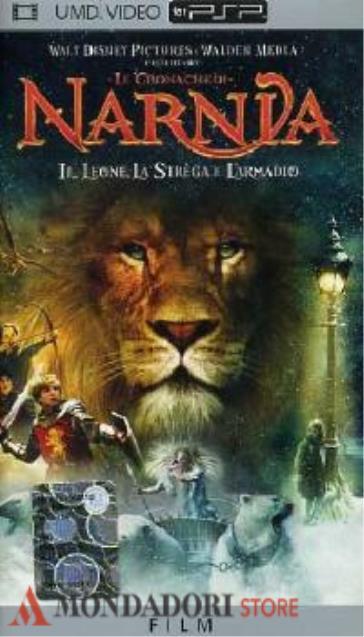 Le cronache di Narnia - Il leone, la strega e l'armadio (DVD) - Andrew  Adamson - Mondadori Store