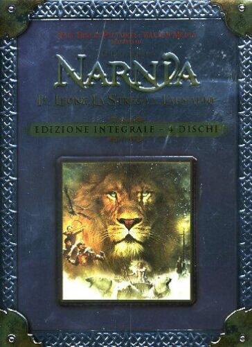 Le cronache di Narnia - Il leone, la strega e l'armadio (4 DVD)(edizione  integrale) - Andrew Adamson - Mondadori Store