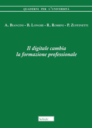 Il digitale cambia la formazione professionale