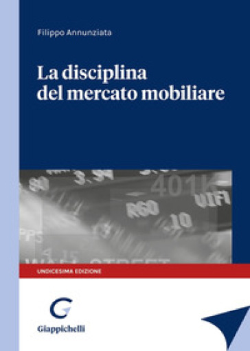 La disciplina del mercato mobiliare - Filippo Annunziata - Libro -  Mondadori Store