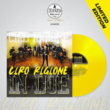 In due (vinile giallo limited edt.) - Ciro Rigione - Mondadori Store