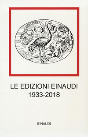 Le edizioni Einaudi (1933-2018)