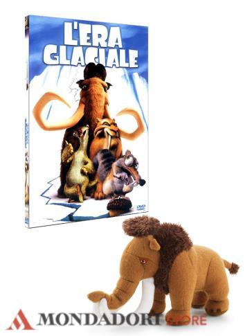 L'era glaciale (DVD)(+ peluche Trudi 'Manny' slim case) - Chris Wedge,  Carlos Saldanha - Mondadori Store
