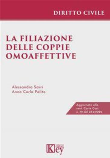 La filiazione delle coppie omoaffettive