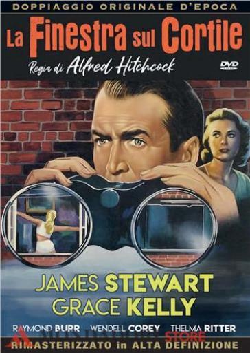 La finestra sul cortile (DVD)(doppiaggio originale d'epoca) (rimasterizzato  in alta definizione) - Alfred Hitchcock - Mondadori Store