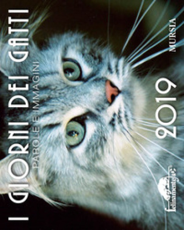 I giorni dei gatti. Calendario 2019 - - Libro - Mondadori Store