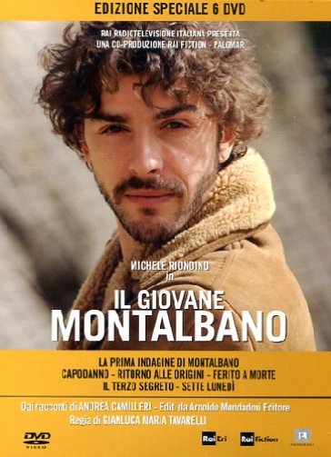 Il giovane Montalbano - Stagione 01 (6 DVD)(edizione speciale) (serie  completa) - Gianluca Maria Tavarelli - Mondadori Store