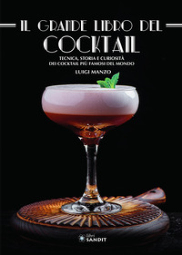 Il grande libro del cocktail. Tecniche, storia e curiosità dei cocktail più  famosi del mondo - Luigi Manzo - Libro - Mondadori Store