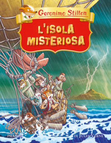 L'isola misteriosa di Jules Verne - Geronimo Stilton - Libro - Mondadori  Store