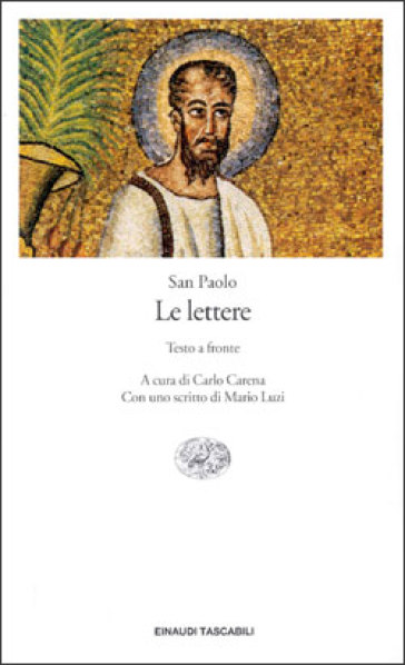 Le lettere. Testo originale a fronte - Paolo (San) - Libro - Mondadori Store