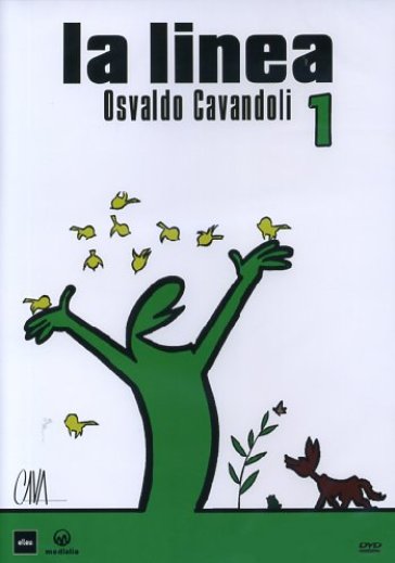 La linea - Volume 01 Episodi 101-128 (DVD) - Osvaldo Cavandoli - Mondadori  Store