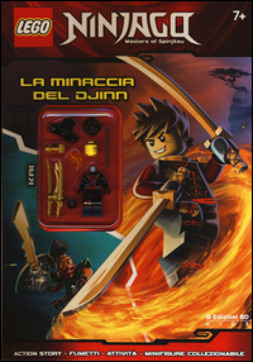 La minaccia del djinn. Lego Ninjago. Con gadget - - Libro - Mondadori Store