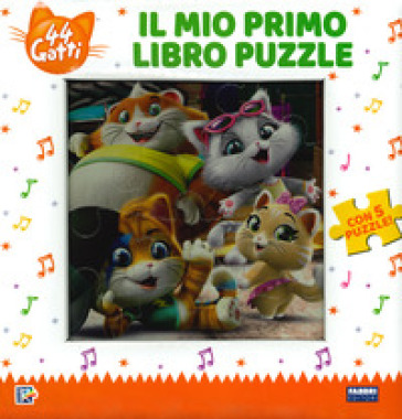 Il mio primo libro puzzle. 44 gatti. Ediz. a colori - - Libro - Mondadori  Store