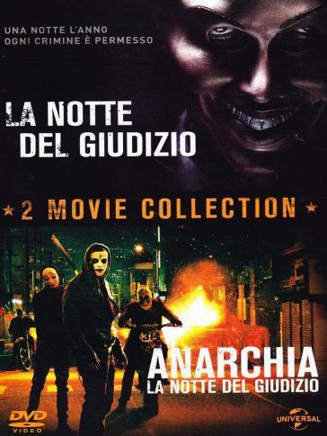 La notte del giudizio + Anarchia - La notte del giudizio (2 DVD) - James  DeMonaco - Mondadori Store