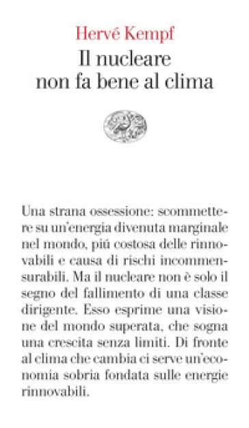 Il nucleare non fa bene al clima