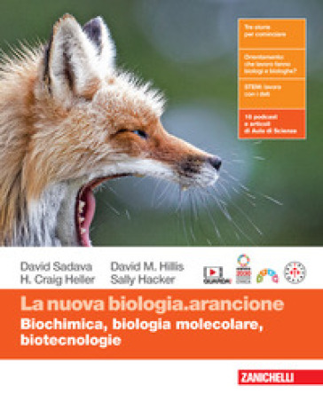 La nuova biologia.arancione. Biochimica, biologia molecolare, biotecnologie. Per le Scuole...