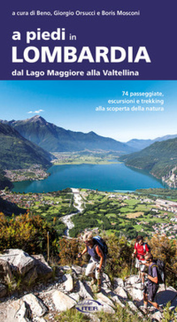 A piedi in Lombardia. Dal Lago Maggiore alla Valtellina. 74 passeggiate,  escursioni e trekking alla scoperta della natura - - Libro - Mondadori Store