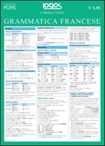 A prima vista grammatica: francese