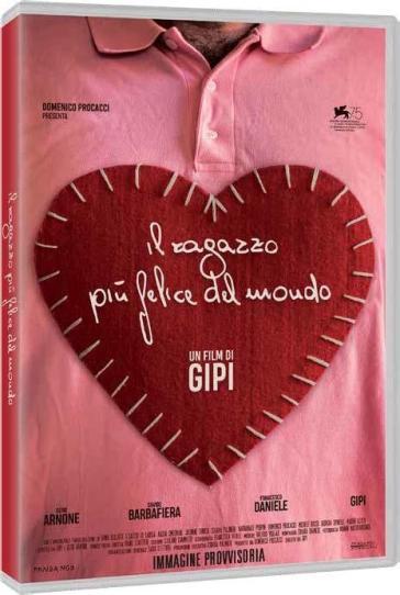 Il ragazzo più felice del mondo (DVD) - Gian Alfonso Pacinotti - Mondadori  Store