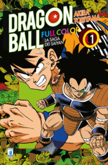 La saga dei Saiyan. Dragon Ball full color. 1. - Akira Toriyama - Libro -  Mondadori Store