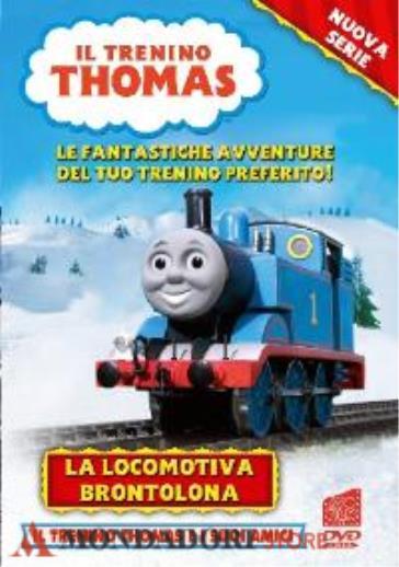 Il trenino Thomas - Volume 04 (DVD)- LA LOCOMOTIVA BRONTOLONA - David  Mitton - Mondadori Store