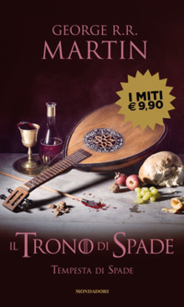 Il trono di spade. 5: Tempesta di spade - George R.R. Martin - Libro -  Mondadori Store